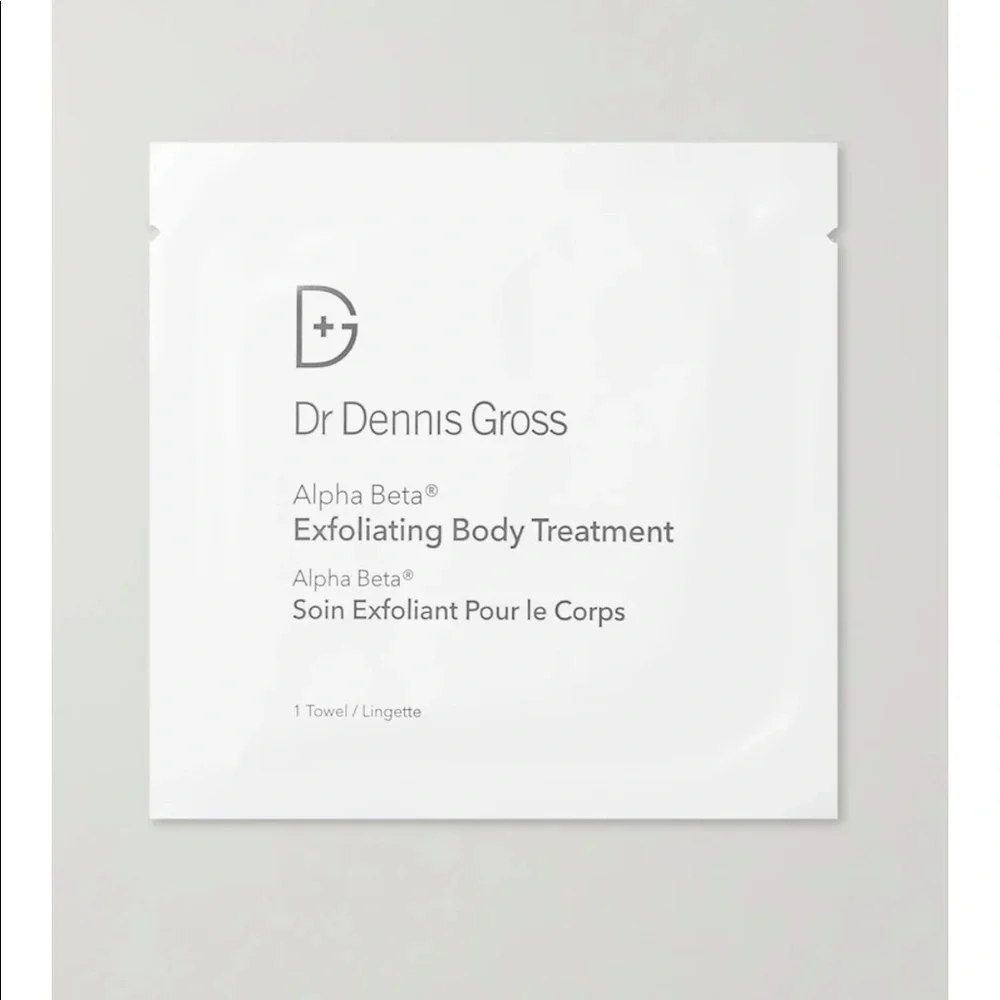 Dr. Dennis Gross Body Exfoliating Treatment. New in Box. Contains 8 treatments - Picture 3 of 3